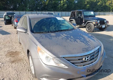 2011 Hyundai Sonata Gls z USA, uszkodzony, nr VIN 5NPEB4AC0BH166699